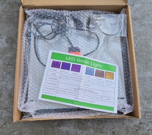 Led grow light - grow, indoor