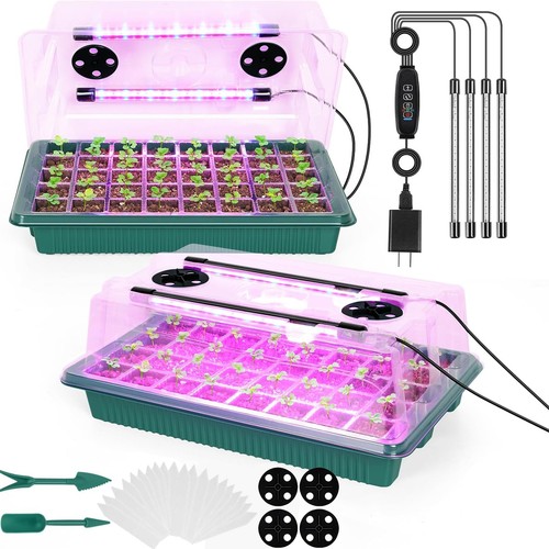 2pack seed tray adjustable - seed,