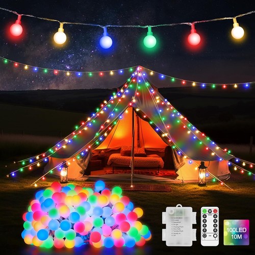 Christmas fairy lights - lights, 12m