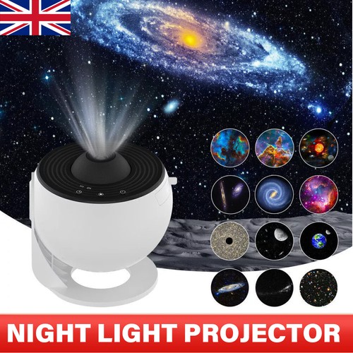 Rotating galaxy starry - rotating,