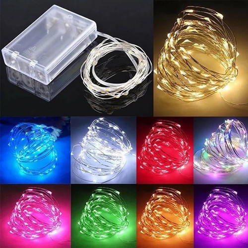 Battery operated led fairy - battery,