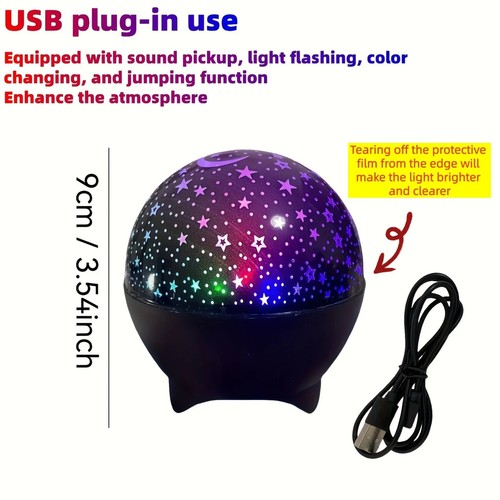 Baby night light star - night,