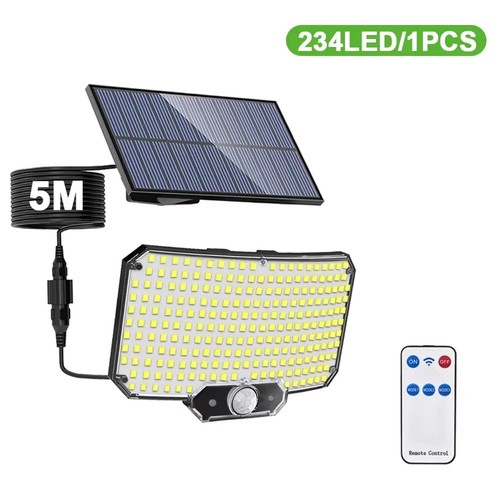 234 led solar security - solar,