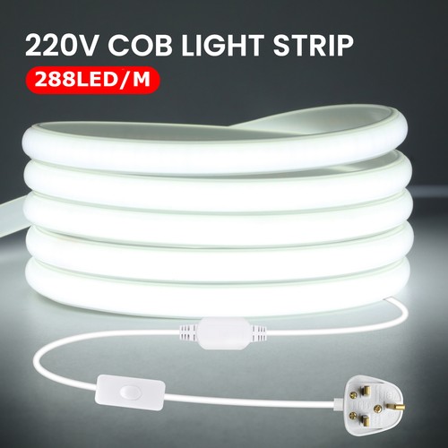 220v cob neon led strip - cob,