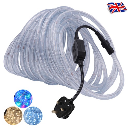 220v 240v mains - led, rope