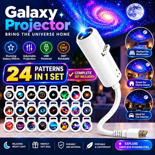 In1 galaxy projector - 3-24,