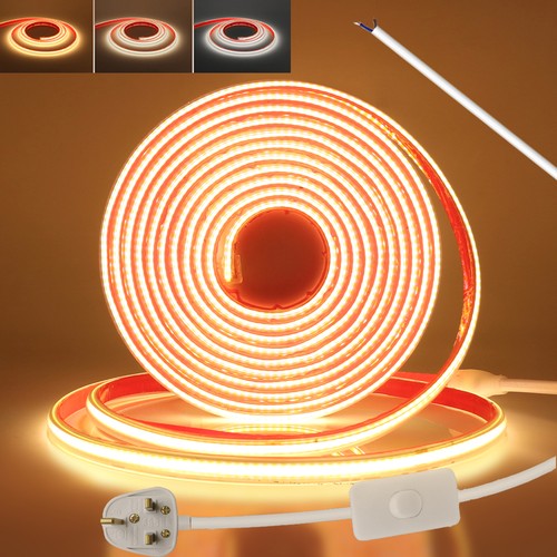 Neon cob led strip lights - neon, 220v