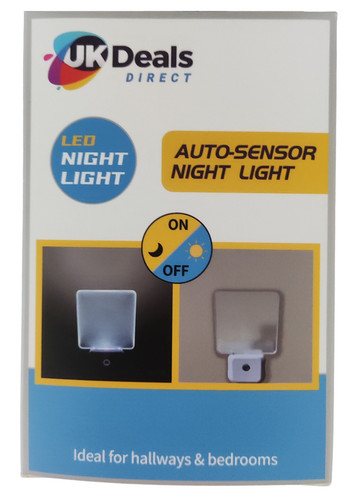 Led night light plug - light, in