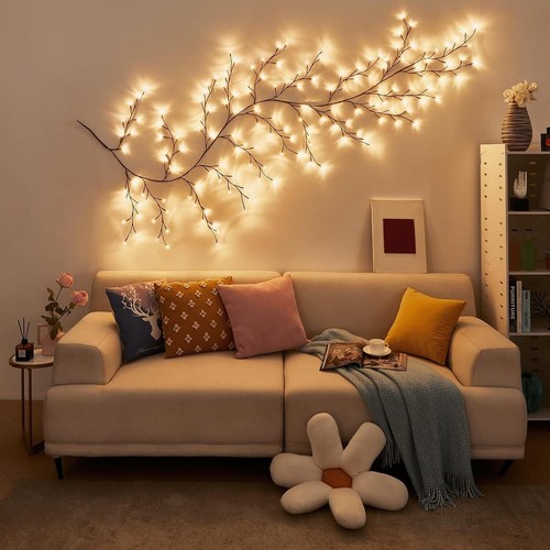 144led wall tree enchanted - 144led,