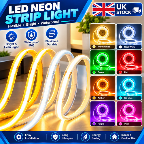 12v 24v cob led strip - 5v,