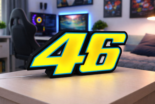 Valentino rossi led - valentino, light