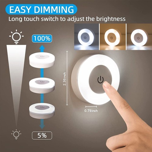 Led touch baby night - touch, usb