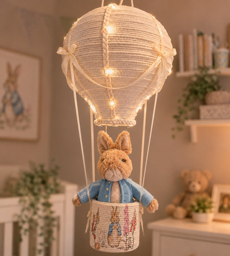 Peter rabbit macrame hot - peter,