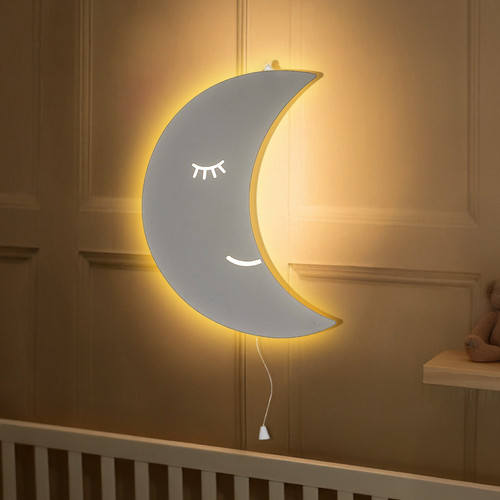 Kids moon night light - moon,