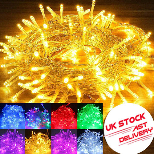 Fairy lights plug 100m - lights, in