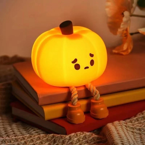 Pumpkin night light led touch - pumpkin,