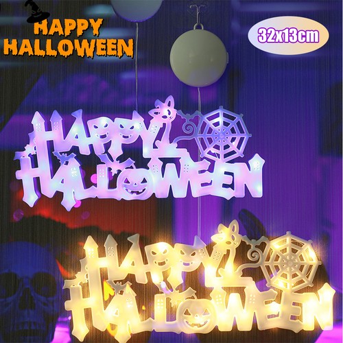 Halloween light window - halloween, light-up