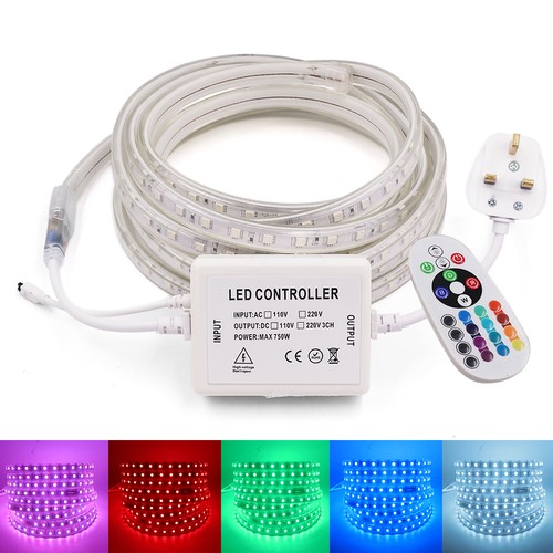 Rgb led strip - strip, 220v