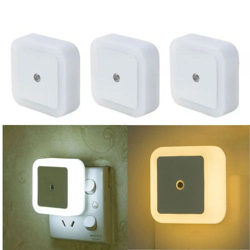 2pcs automatic led - led, night