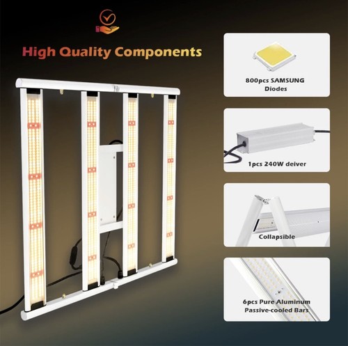 3000w led grow - 3000w, lights