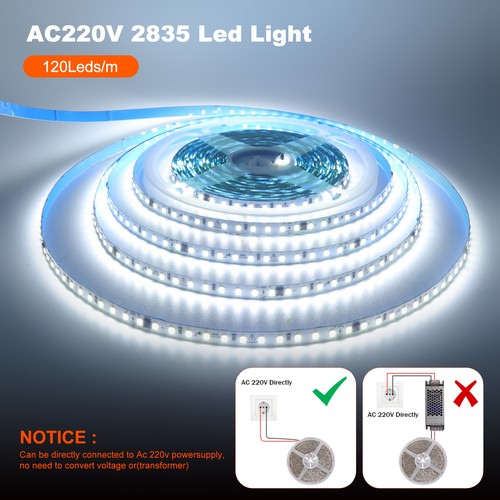 50m roll 220v led strip - 5-50m/roll,
