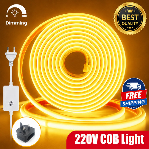 Cob led strip lights 220v - lights,