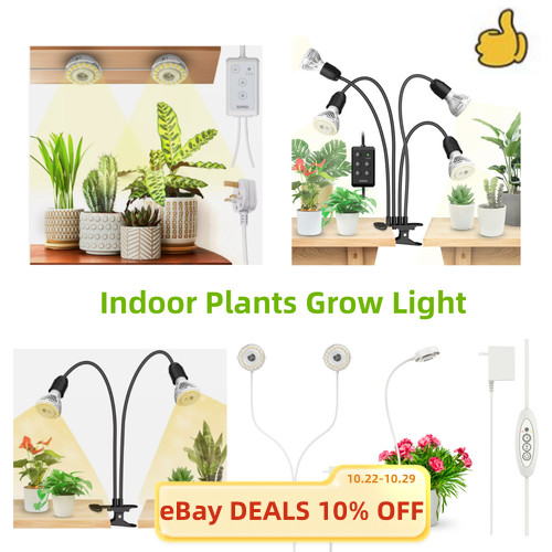 Sansi clip grow light - clip,
