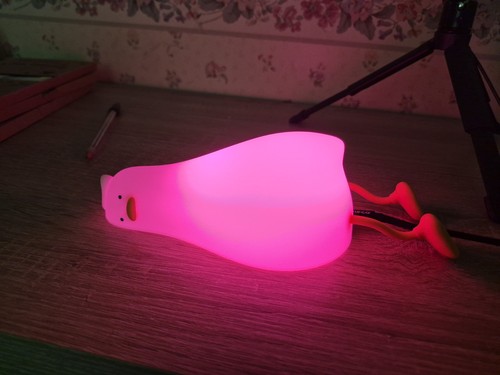 Sleeping duck night light - duck,