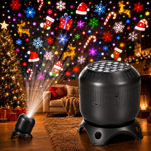 Led night light projector - projector, for