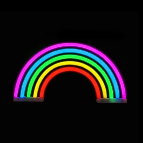 John lewis rainbow - john, neon
