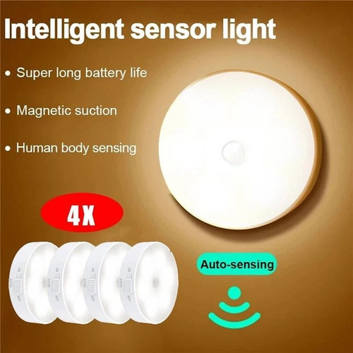 4xled motion sensor light usb - 4xled,