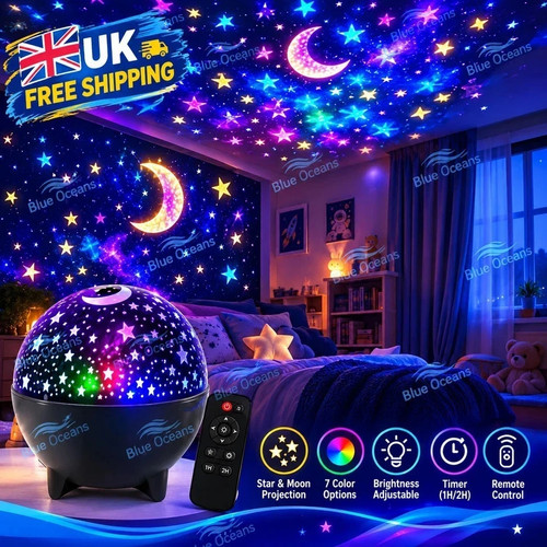 Baby night light - night, star
