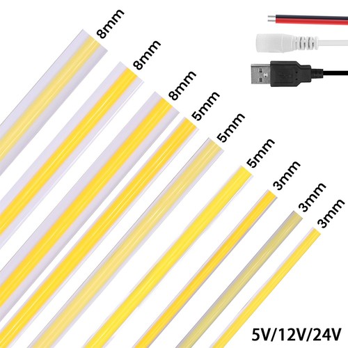 12v 24v cob led - 12v,