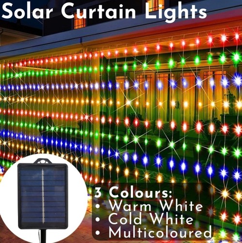 Outdoor solar curtain fairy - solar,