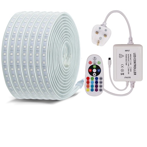 Led strip lights 220v 240v - led,