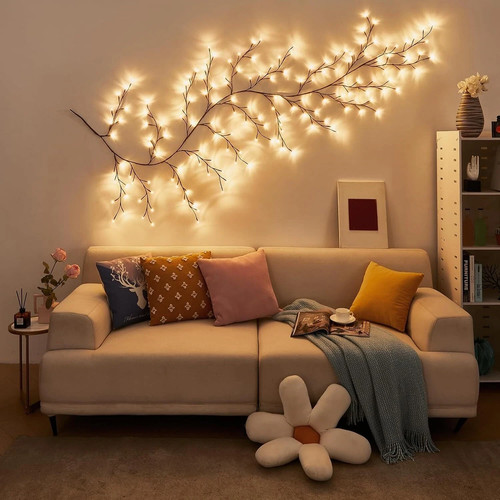 144led wall tree enchanted - wall,