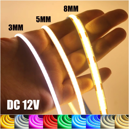 Cob led strip lights - strip, flexible