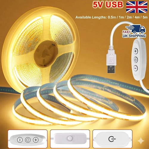 Cob led strip lights - strip,