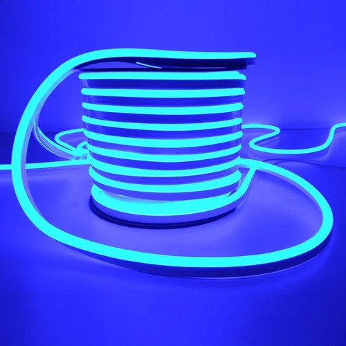 Blue led strip light flex - light,