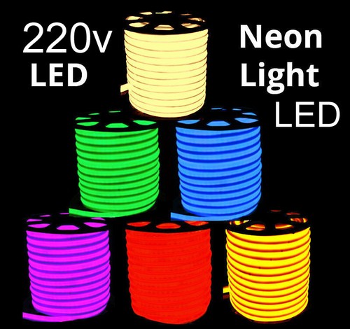 Led strip neon - flex, light