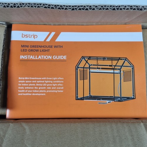 Bstrip mini greenhouse with - mini,