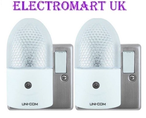 Uni com twin pack led - pack,