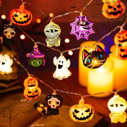 Halloween led string lights - lights,